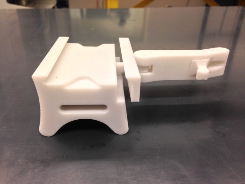 3D printed engineer prototype